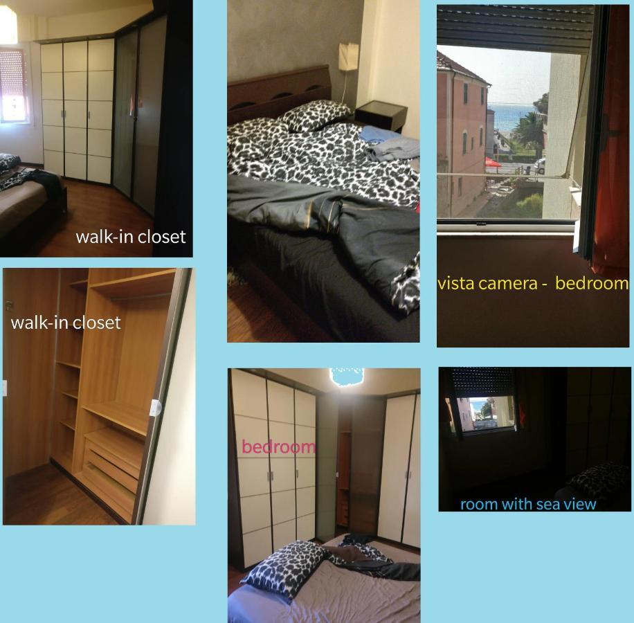 House Of Fly With Sea View, Front The Beach Savona Esterno foto