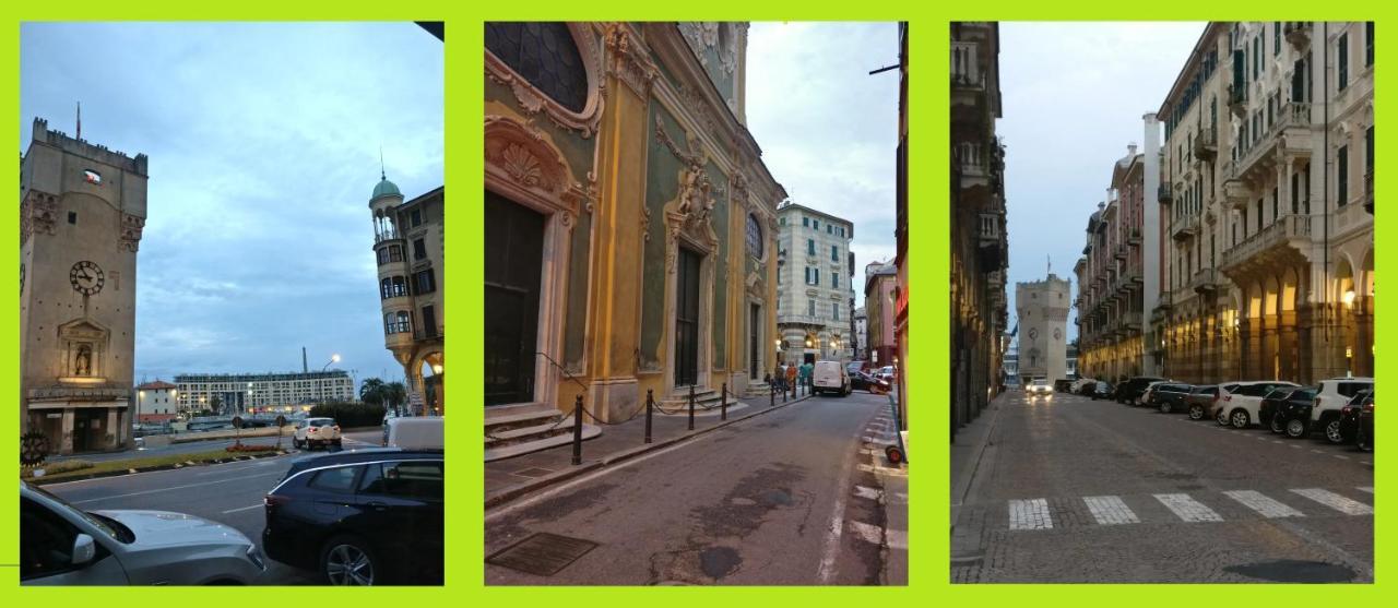House Of Fly With Sea View, Front The Beach Savona Esterno foto