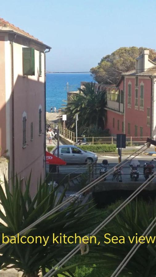 House Of Fly With Sea View, Front The Beach Savona Esterno foto