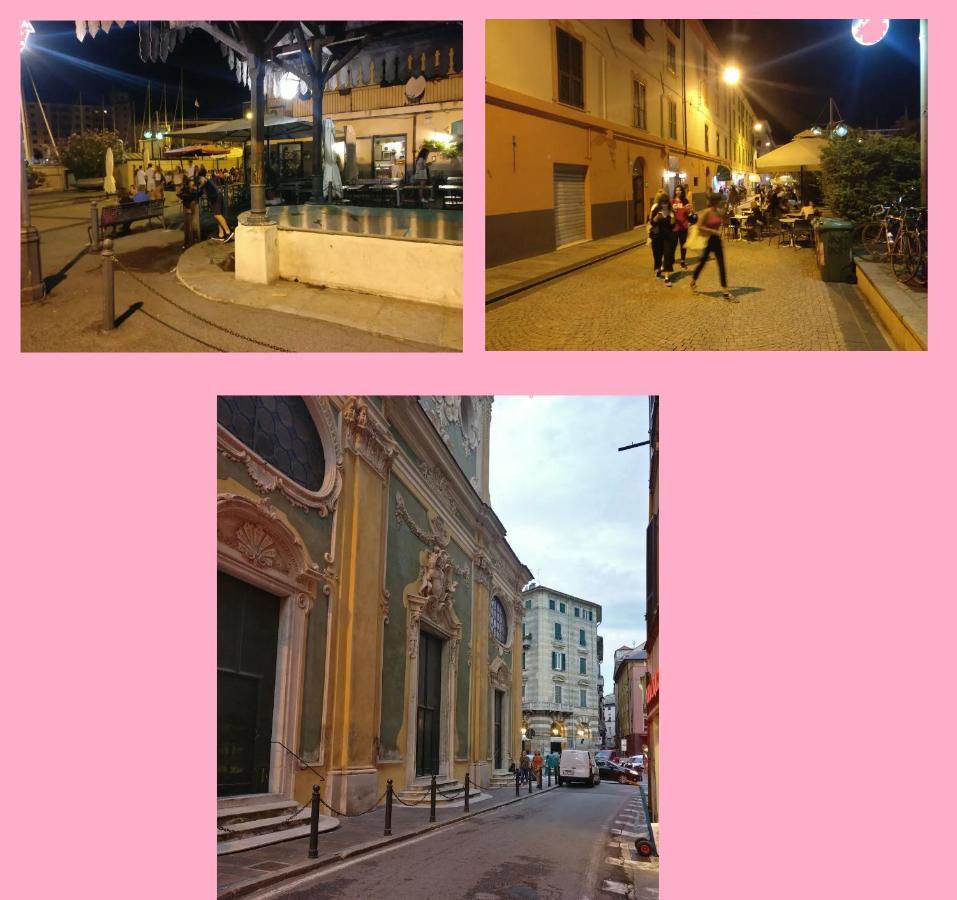 House Of Fly With Sea View, Front The Beach Savona Esterno foto
